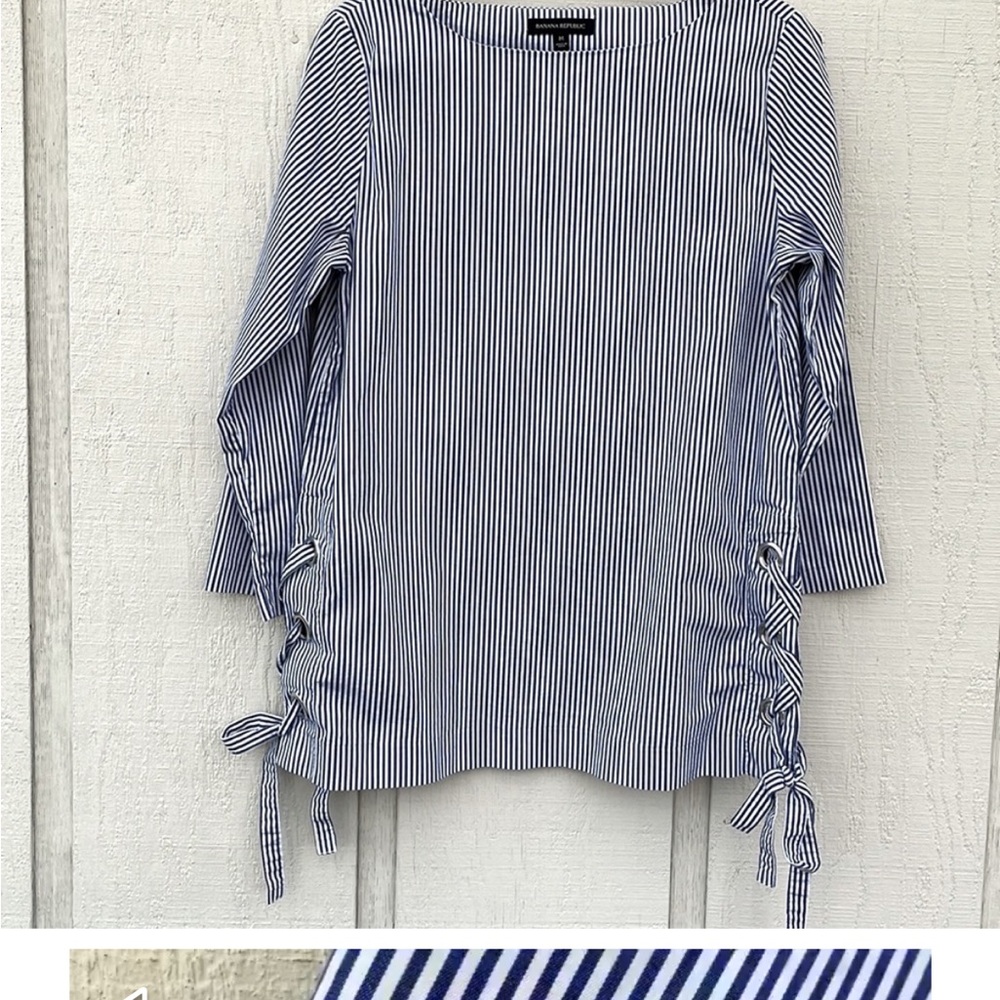 Banana Republic Striped Tunic